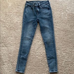 High-rise Jegging